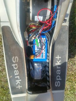 Spark + elektroskuter / elektrobicykel / elektrokolobezka - 5