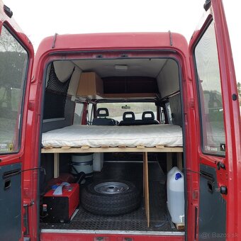 Renault Trafic 4x4 - obytná dodávka - karavan - 5