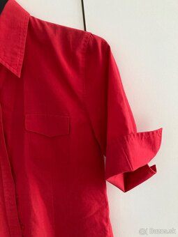 Elegantna cervena bluzka 36 - 5