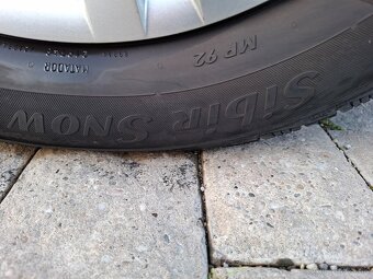 4 disky VW Group 5x112R15 + original puklice VW - 5