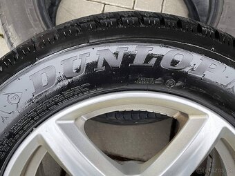 skoda Alu Disky zimné 5x112 ET45 215 60 16 Audi VW - 5