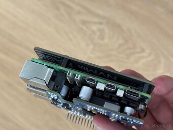 Raspberry PI 5 + POE + NVMe + SSD - 5