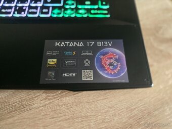 MSI Katana i7 13th/RTX 4060 8GB/16GB DDR5/1TB SSD - 5