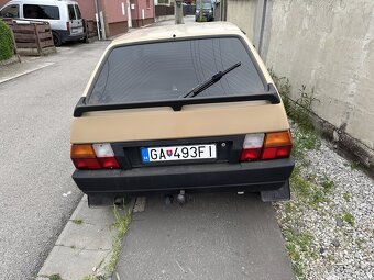 Predám Škodu Favorit, rok výroby 1990, 91 xxx km. - 5
