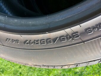 215/55 r17 letne pneumatiky 4 kusy - 5