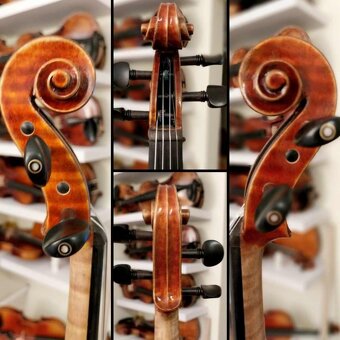 husle 4/4 Stradivari " Cobbet 1683" model - 5