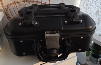 Givi Trekker Dolomiti 30 Black Line Monokey Kufor - 5