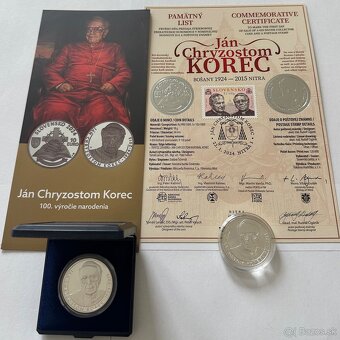 10€ Jozef Kroner 2024 kompletnà sada - 5