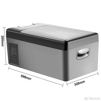 Kompresorova autochladnička 15L - 5