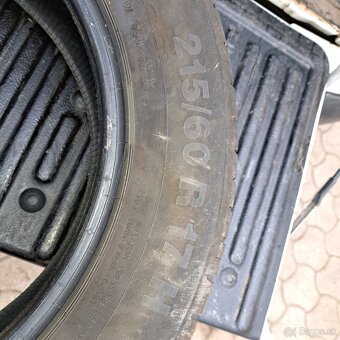 Pneumatiky 215 /60 r17 - 5
