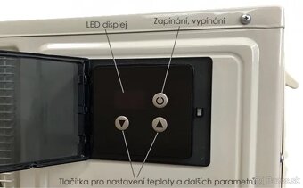 Tepelné čerpadlo NORM 8 kW s chladením pre bazény do 35 m3 - 5
