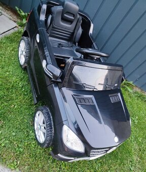 Elektrické autíčko Mercedes ML 350 - 5