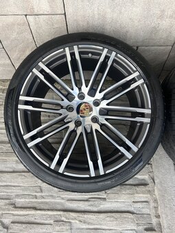 21” sada kolies Porsche Cayenne R21 5x130 - 5