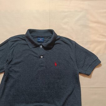 Polo Ralph Lauren sport sivá polokošeľa s krátkym rukávom M - 5