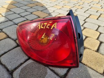zadné svetlo Seat Altea - 5
