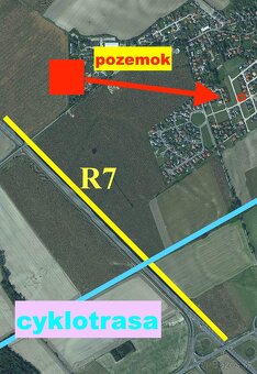 Exkluzívny stavebný pozemok Kvetoslavov - 5