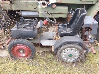 Predám rôzne Malotraktory 4x2, 4x4, a Parohace, - 5