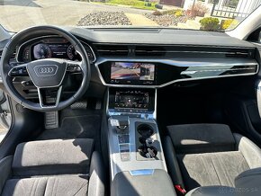 TOP Audi A6 Avant 45 3.0 TDI mHEV Sport quattro tiptronic - 5