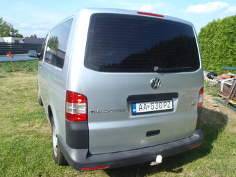Volkswagen Transporter 2,0 TDI 103kw 4x4 - 5