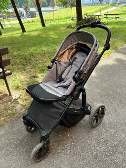 Predam kočík Kindercraft prime 2 shadow grey premium - 5