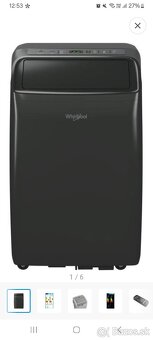 Mobilná klimatizácia WHIRLPOOL PACF212HP B - 5