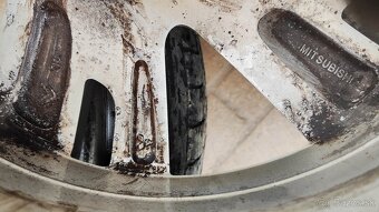 5x114.3 R16 Citroen, Mitsubishi originálne alu disky - 5