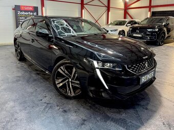 REZERVOVANÉ Peugeot 508 SW 1.5 BlueHDi GT Pack EAT8 - 5
