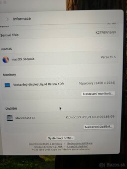 Apple Macbook M2 Max 16” 32gb ram 1TB SSD - 5