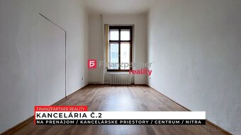 Prenájom - 3 kancelárske priestory, Centrum, Nitra - 5