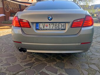 Predám BMW f10,520d - 5