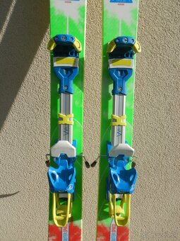 skialpový set, málo používaný, lyžiarky č. 42-43, lyže 170cm - 5