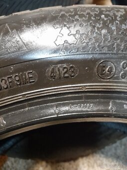 Continental 205/55 r16 zimné pneumatiky - 5