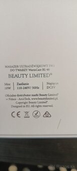 ULTRAZVUKOVÝ MULTIFUNKČNÝ Masážny Prístroj na tvár - 5