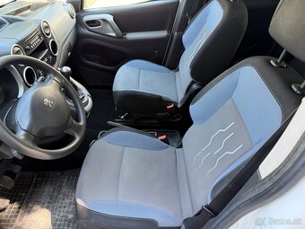 Predám Peugeot Partner Tepee 1,6 HDi, 73kW - 5