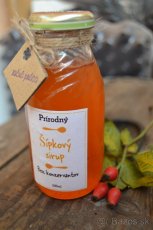 Šípkový sirup - na IMUNITU - vhodný pre deti od 1r - 5