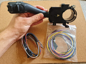 Predám TEMPOMAT a kabeláž - ŠKODA / VOLKSWAGEN / AUDI / SEAT - 5