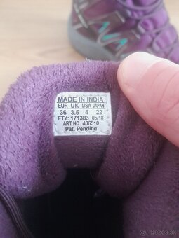 Zimné topánky Salomon - veľ. 36 - 5