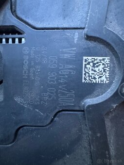 Alternátor 250A vw 3.0 TDi - 5