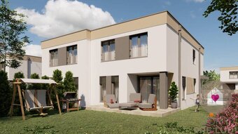 PRIESTRANÝ 4 izbový RD-128 m2 S TEPELNÝM ČERPADLOM, POZEMOK  - 5