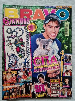 Nemecké Bravo rok 1996 - 5