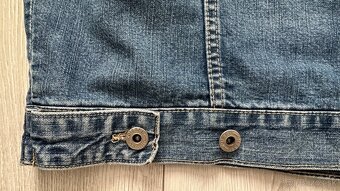 Pánska,kvalitná džínsová bunda DIESEL - veľkosť XL - 5