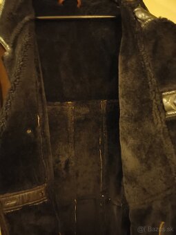 Vintage kožuch/dubák Gino Ginero - 5