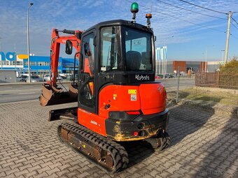 Minibager bager Kubota KX037-4, JCB Cat Takeuchi Bobcat - 5