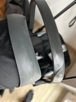 Cybex Priam 3.0 Rosegold - trojkombinácia - 5