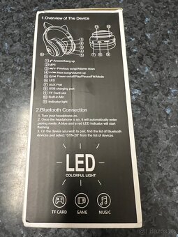 Nové detské bezdrôtové slúchadlá HAOMAI STN-28 - 5