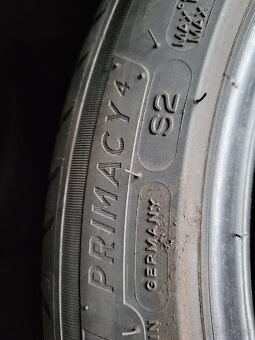 225/45r17 91W Michelin Primacy 4 - 5