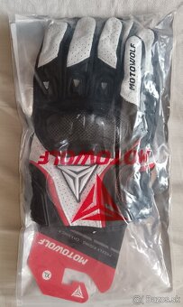 Úplne nové celokožené moto-rukavice veľ.XL - 5