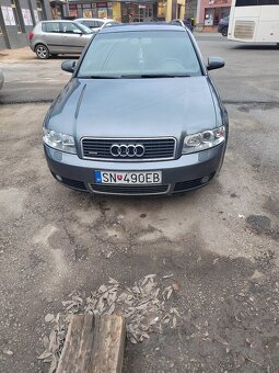 Predám Audi A4 b6, 1.9 tdi quatro - 5