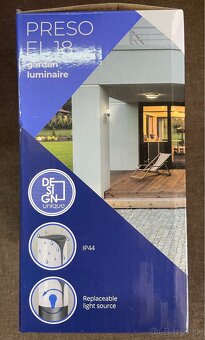 Záhradné svetlo - 5