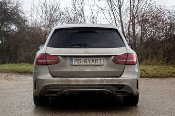 Mercedes-Benz C trieda Kombi 220d 4MATIC AMG line - 5